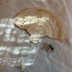 Custom handmade wedding/party fans